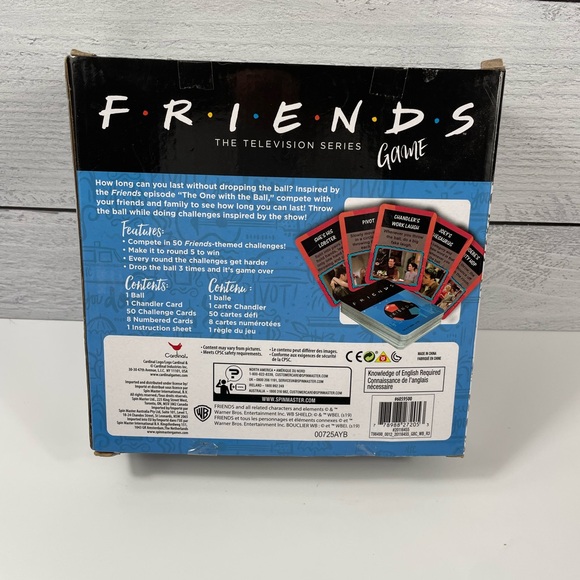 Friends The One With The Ball Game, NWT - Picture 2 of 6